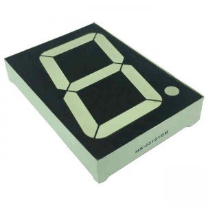 Display De Led Azul Anodo HS-23101BB (69,7x47,8x12mm)